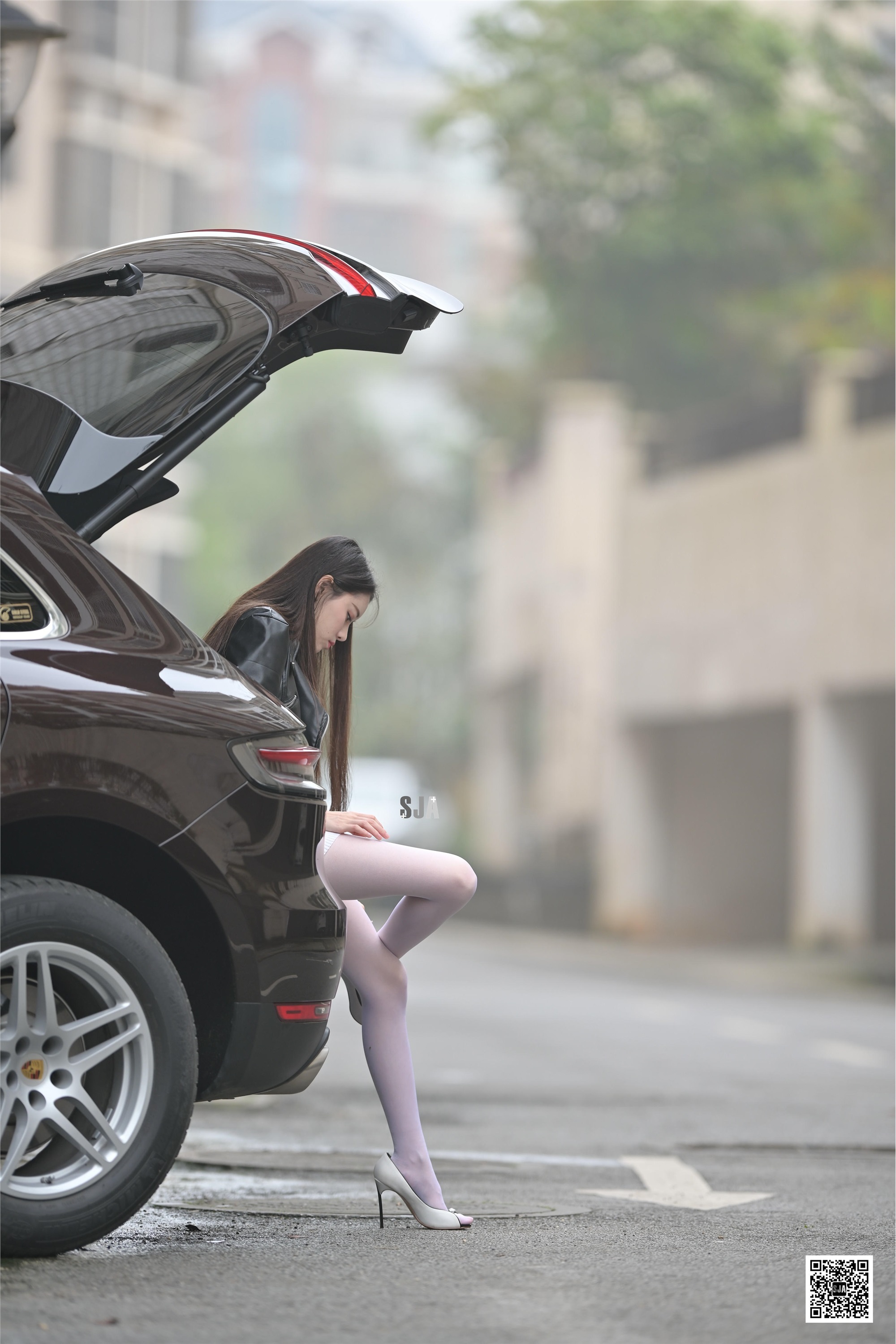 SJA佳爷 闺蜜视角 NO.060 白